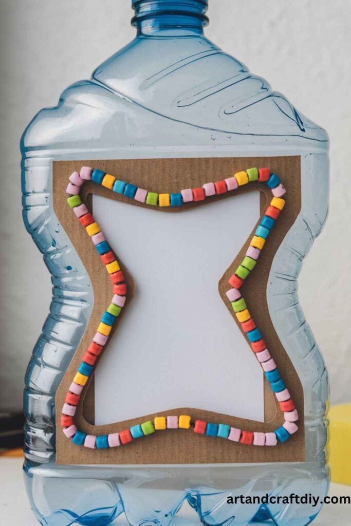 Water Bottle Picture Frame