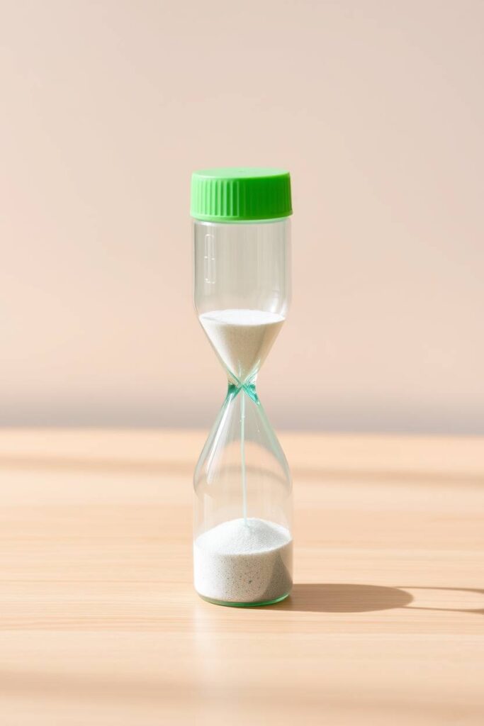 Water Bottle Sand Timer