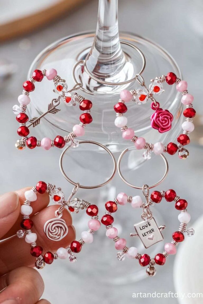 Heartfelt Valentine Day Crafts for Adults - DIY Art and Crafts Ideas