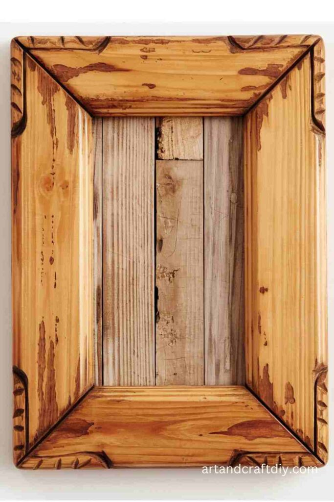 Wooden Picture Frame