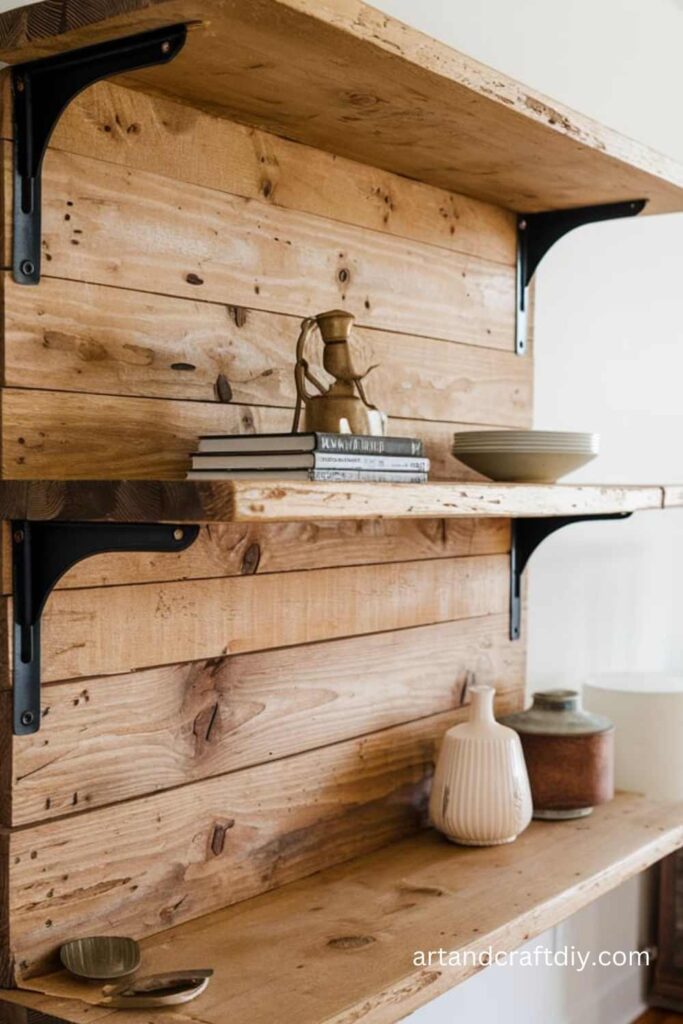 Wooden Shelf