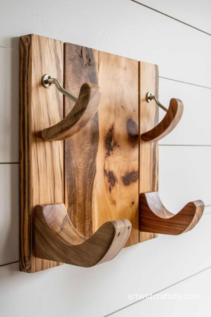 Wooden Wall Hooks