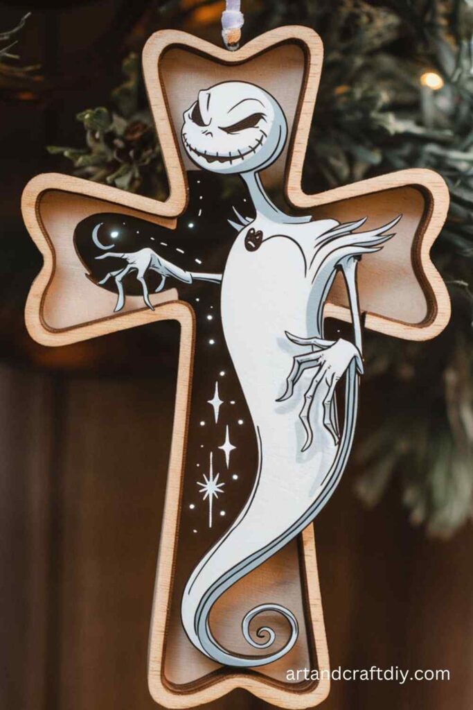 Zero’s Ghost Paper Ornament