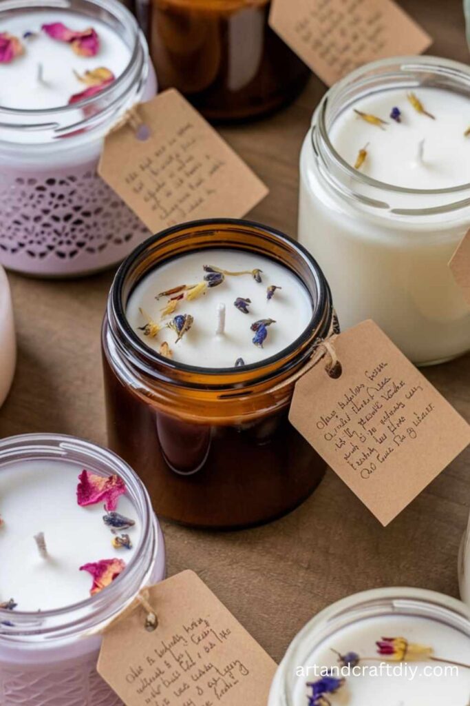 A DIY Scented Candle