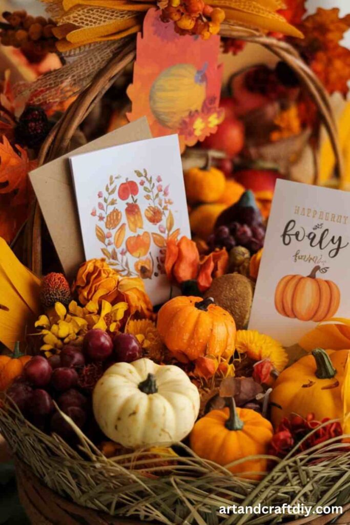 Autumn Harvest Basket