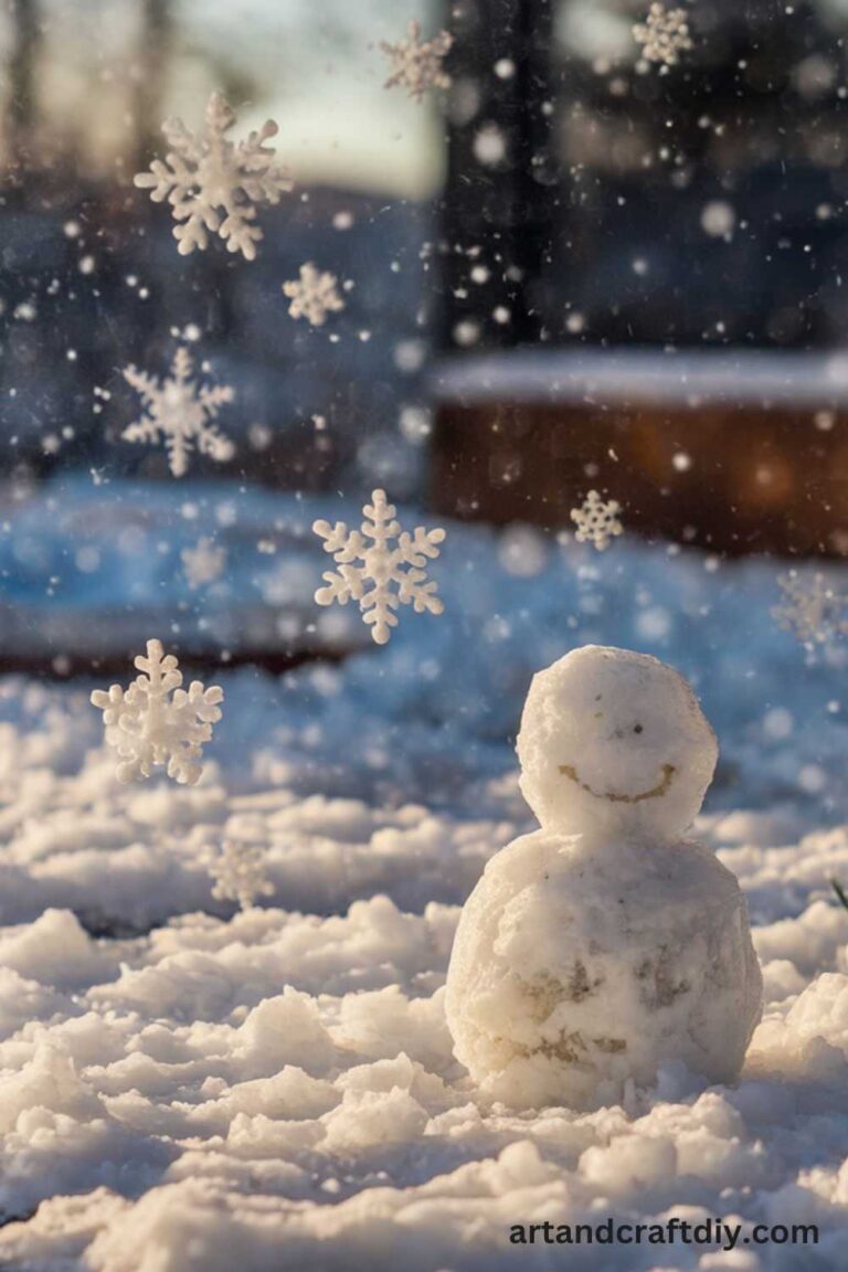 85+ Realistic Fake Snow ideas - DIY Art and Crafts Ideas