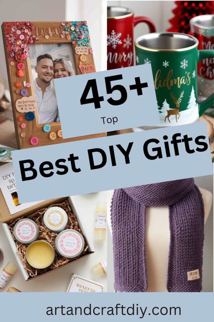 Best DIY Gifts