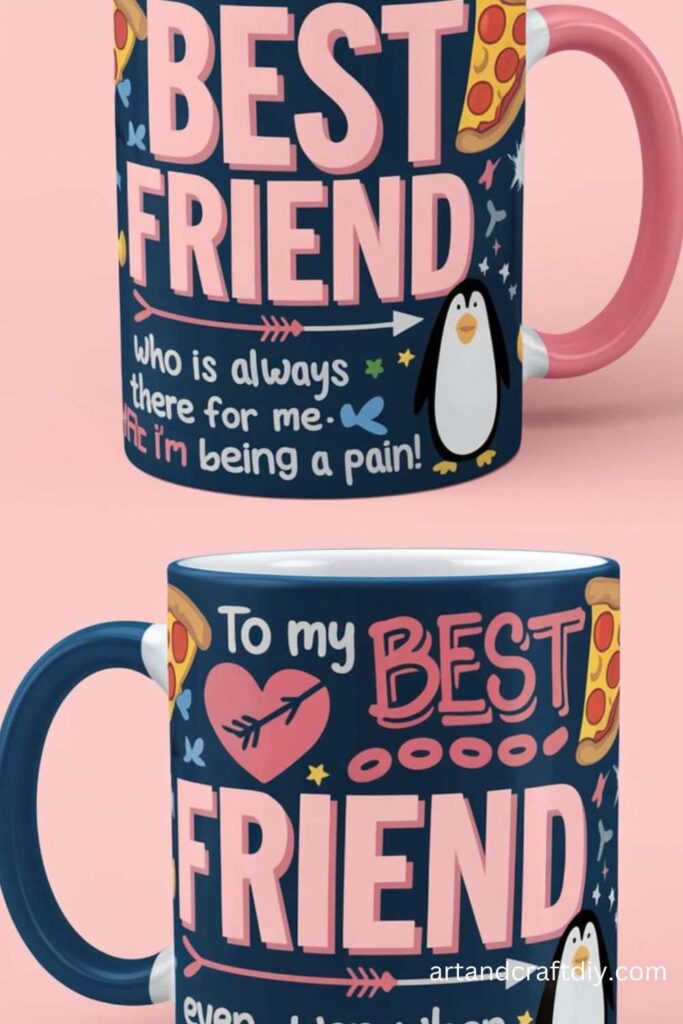 Bestfriend Customized Mug