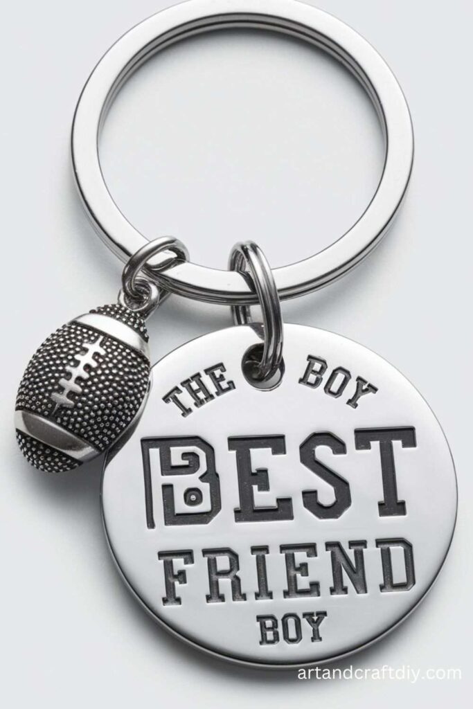 Bestfriend Personalized Keychain