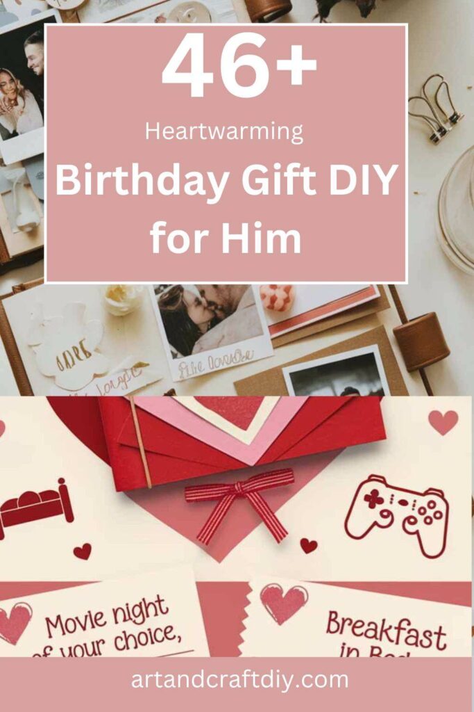 Birthday Gift DIY for Him