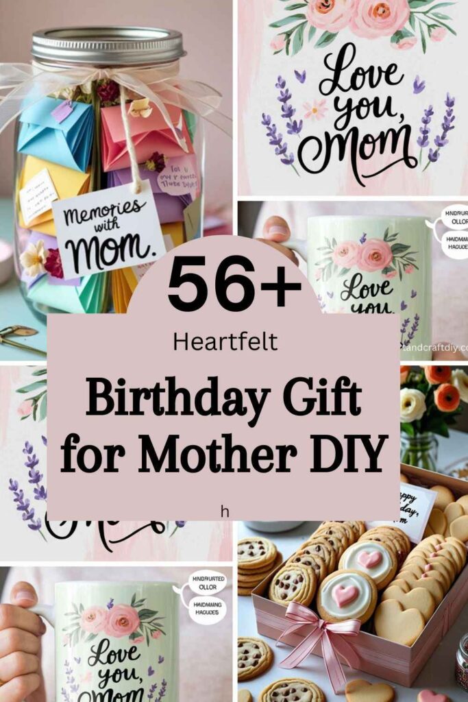 Birthday Gift for Mother DIY