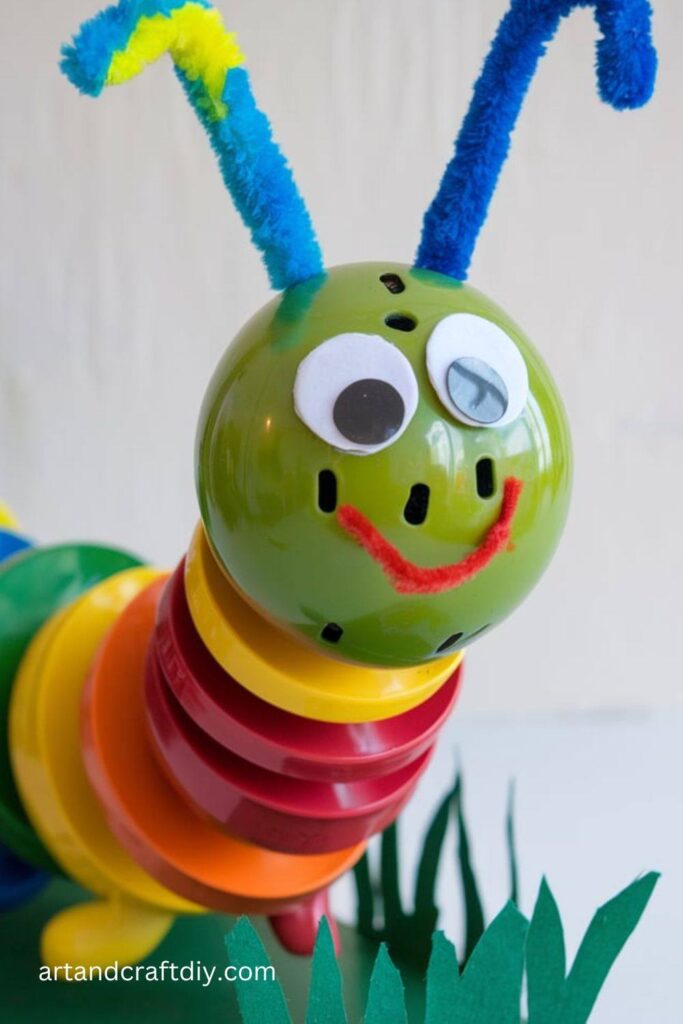 Caterpillar Spoon Craft