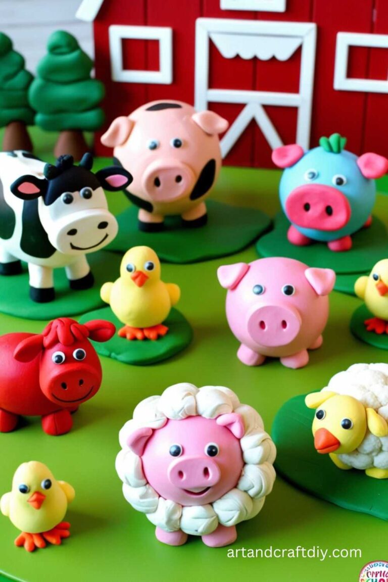 58+ Easy & Fun Clay Crafts For Beginners - DIY Art and Crafts Ideas
