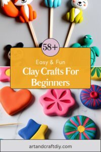 58+ Easy & Fun Clay Crafts For Beginners - DIY Art and Crafts Ideas