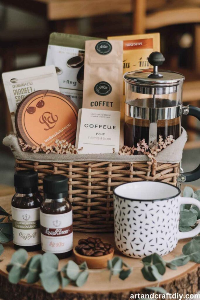 Coffee Lover’s Basket