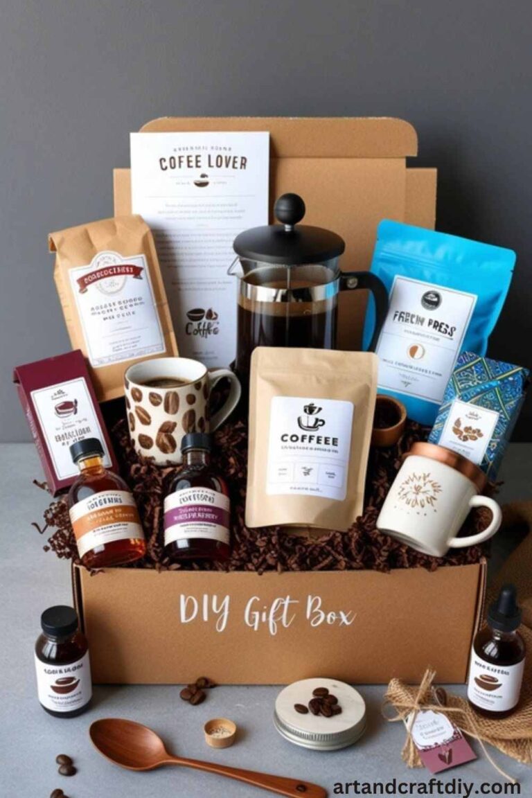 55+ Creative & Budget-Friendly DIY Gift Box - DIY Art and Crafts Ideas