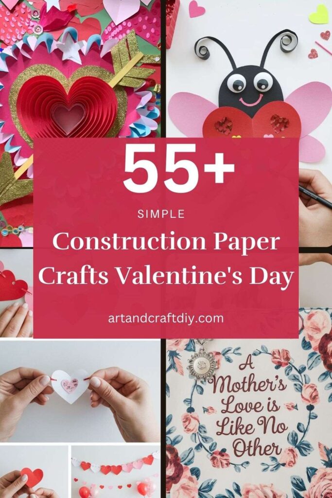 thumbnail interactive-video image 1 of Cute & Easy Torn Paper Valentine Craft (Free Template 1 of 11