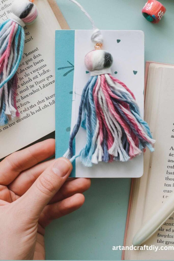 Custom Bookmark Tassels