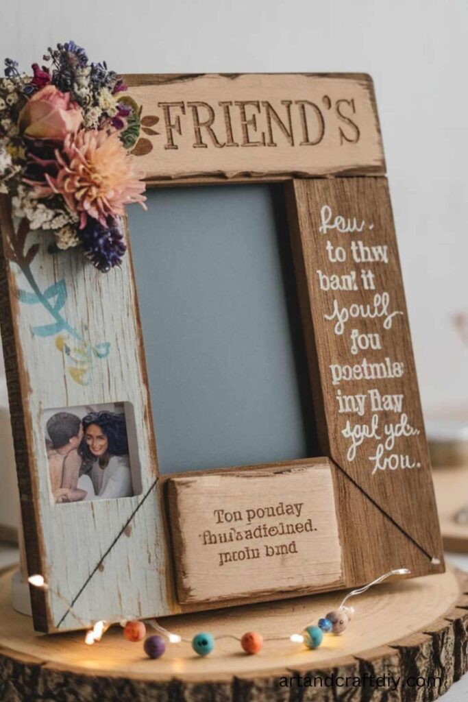 Custom Photo Frame