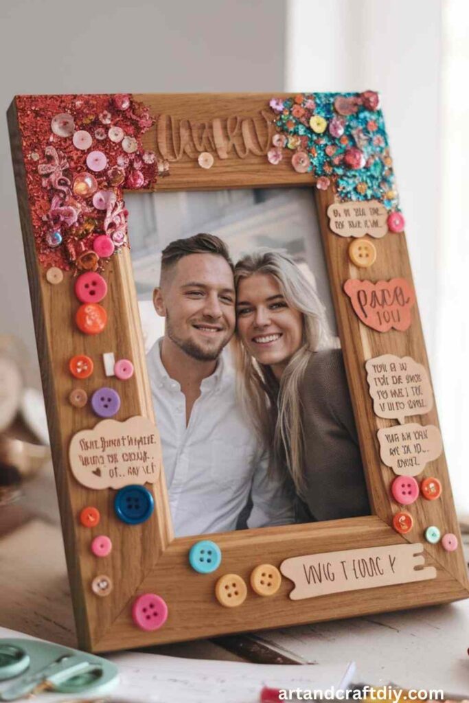 Customized DIY Photo Frame