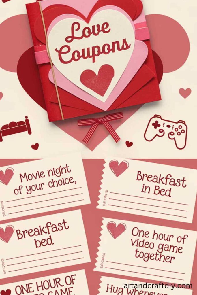 Cute Coupon Book Gift