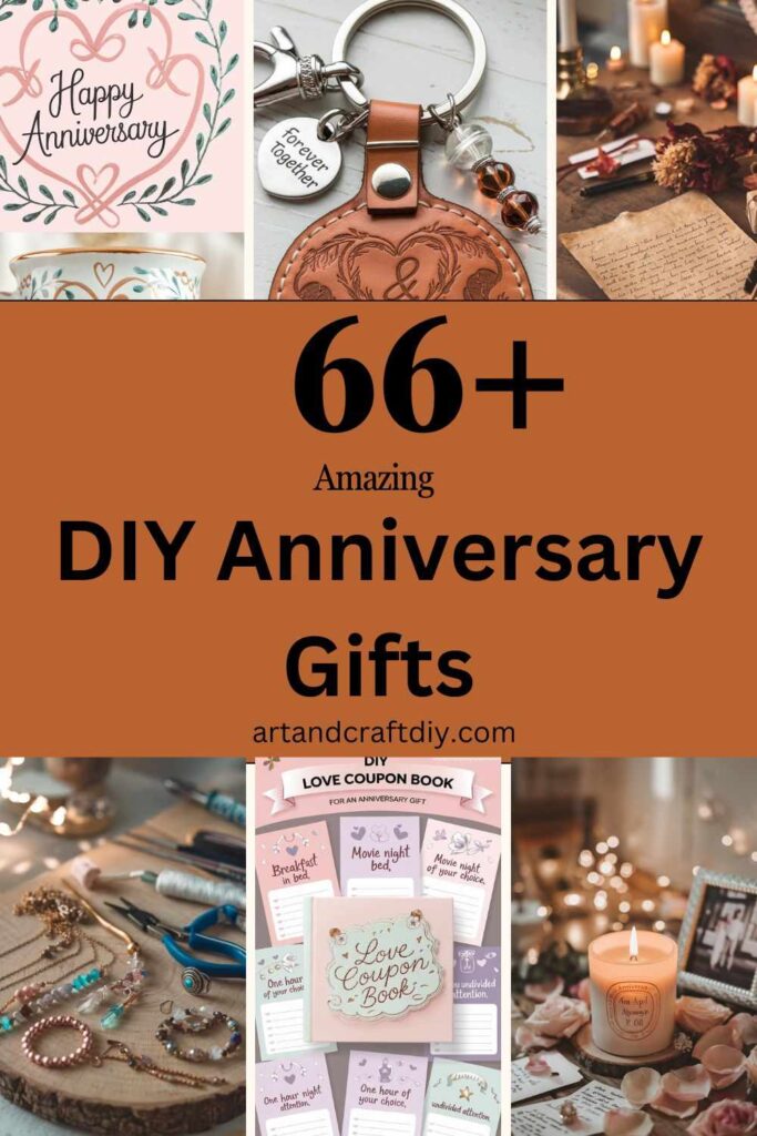 DIY Anniversary Gifts