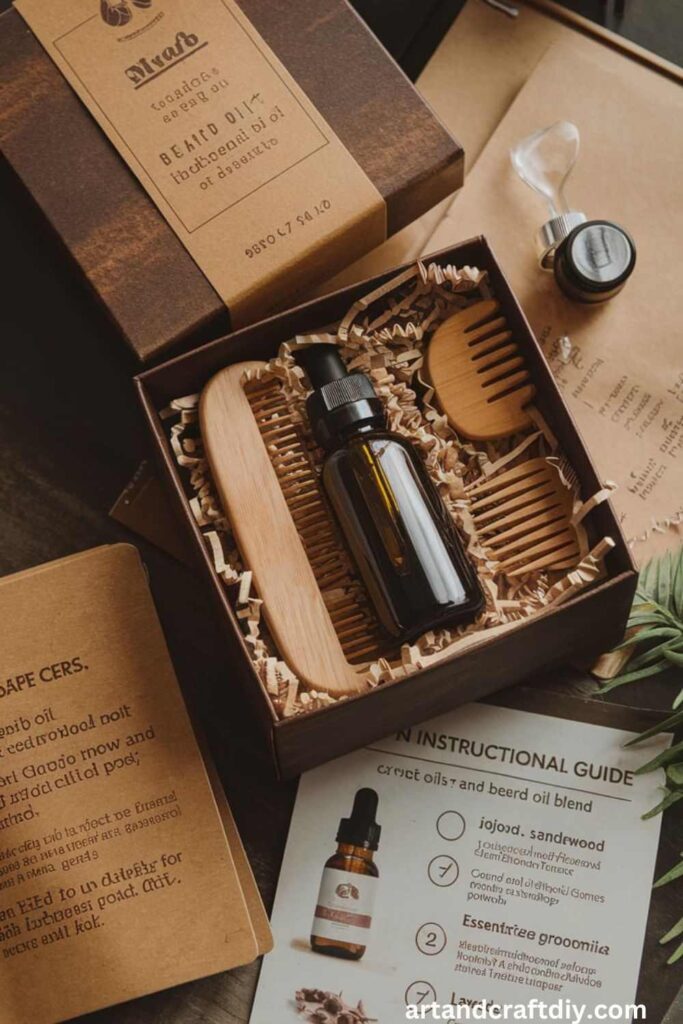 DIY Beard Oil Kit