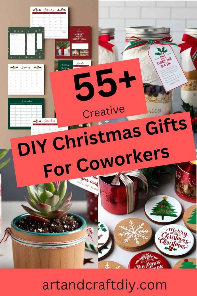 DIY Christmas Gifts For Coworkers