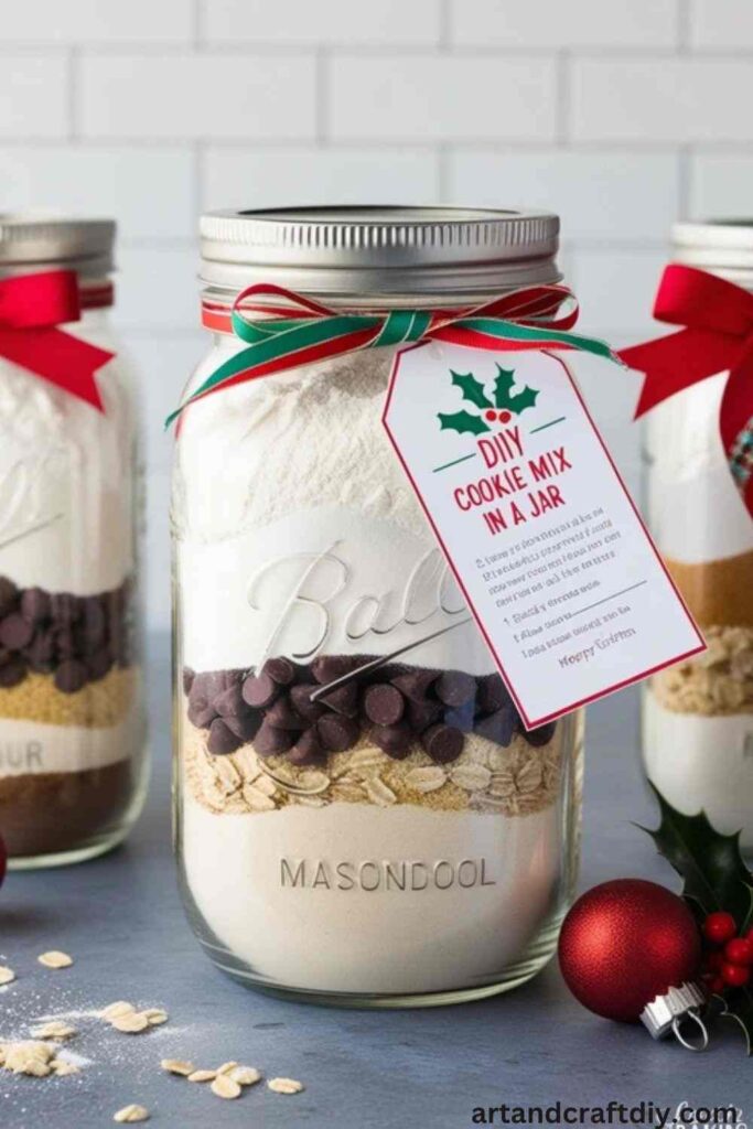 DIY Cookie Mix in a Jar