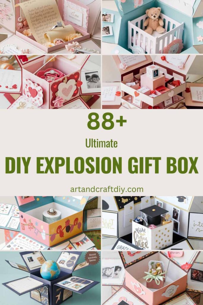 DIY Explosion Gift Box