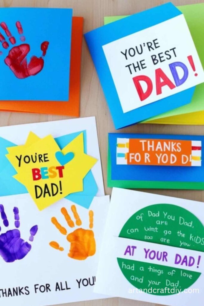 DIY Father’s Day Card