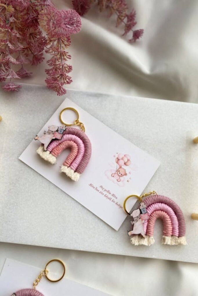 DIY Friends Keychains