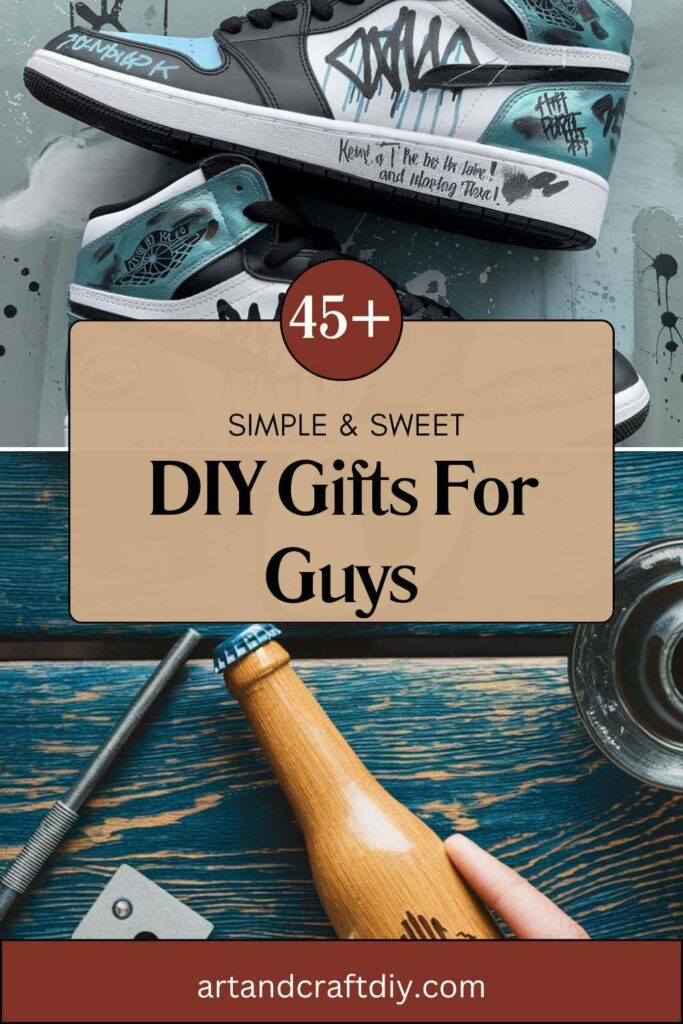 DIY Gifts For Guys