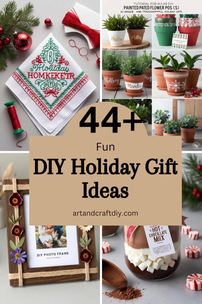 DIY Holiday Gift Ideas