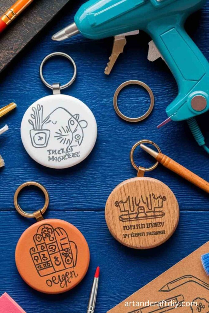 DIY Keychains Handmade