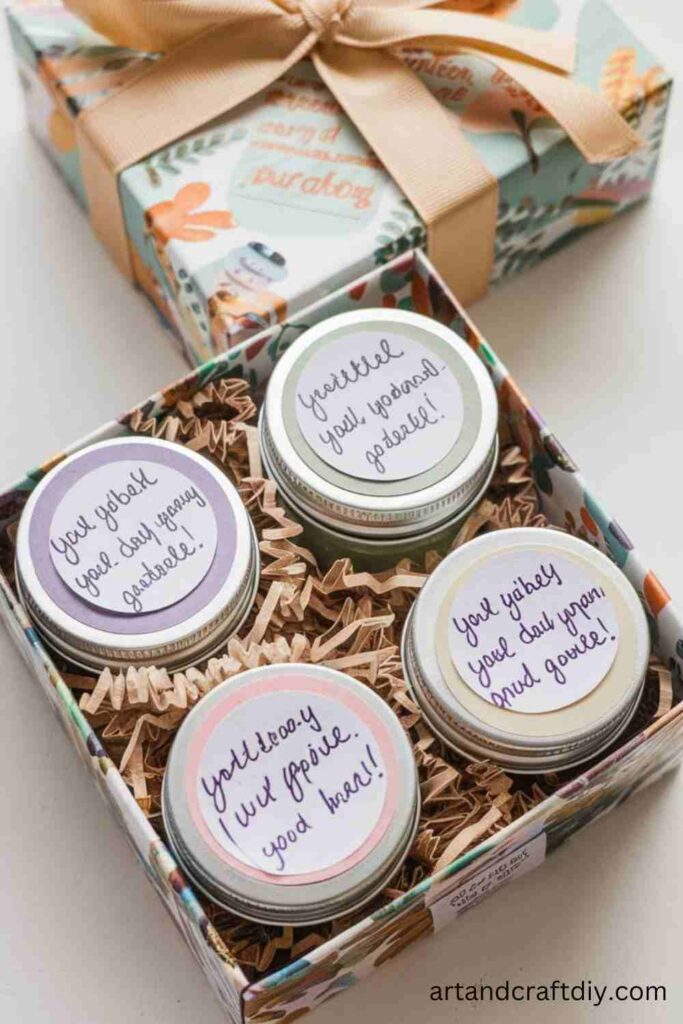 DIY Lip Balm Gift