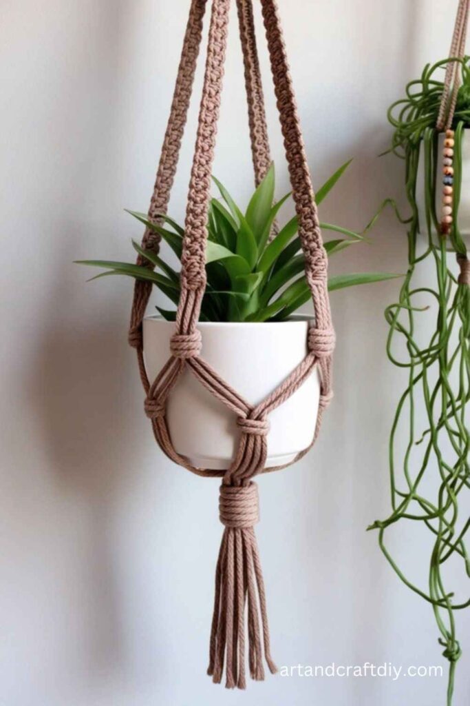 DIY Macrame Plant Hanger