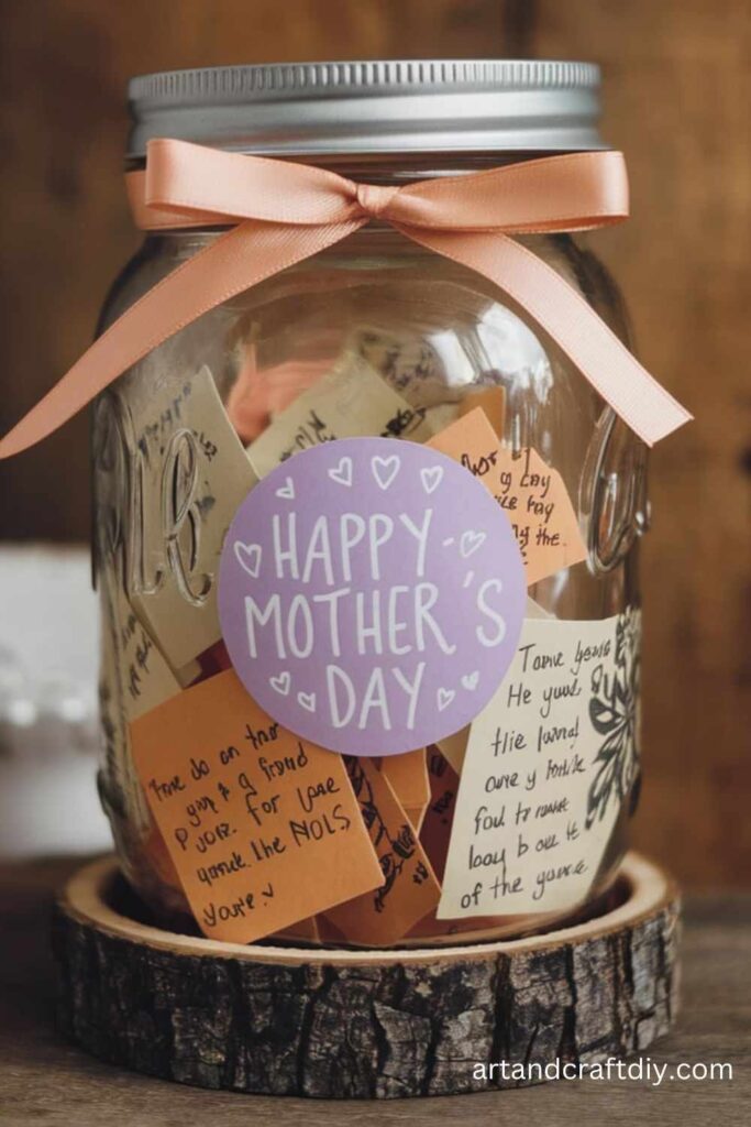 DIY Memory Jar