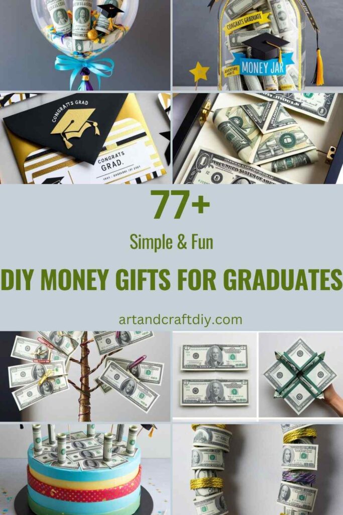 DIY Money Gifts for Graduates