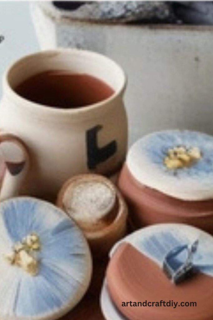 DIY Pottery Mug