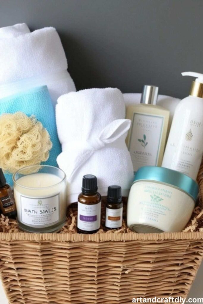 DIY Spa Basket