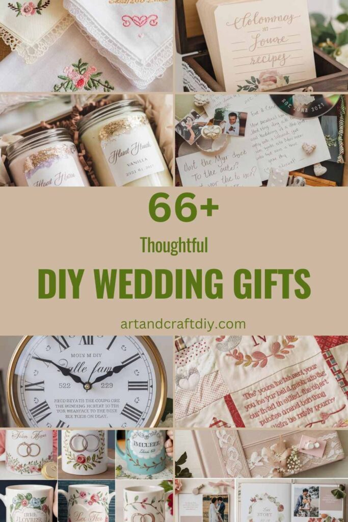 DIY Wedding Gifts