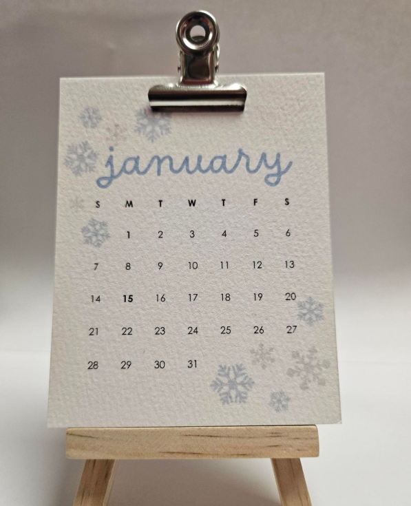 Desk Calendar