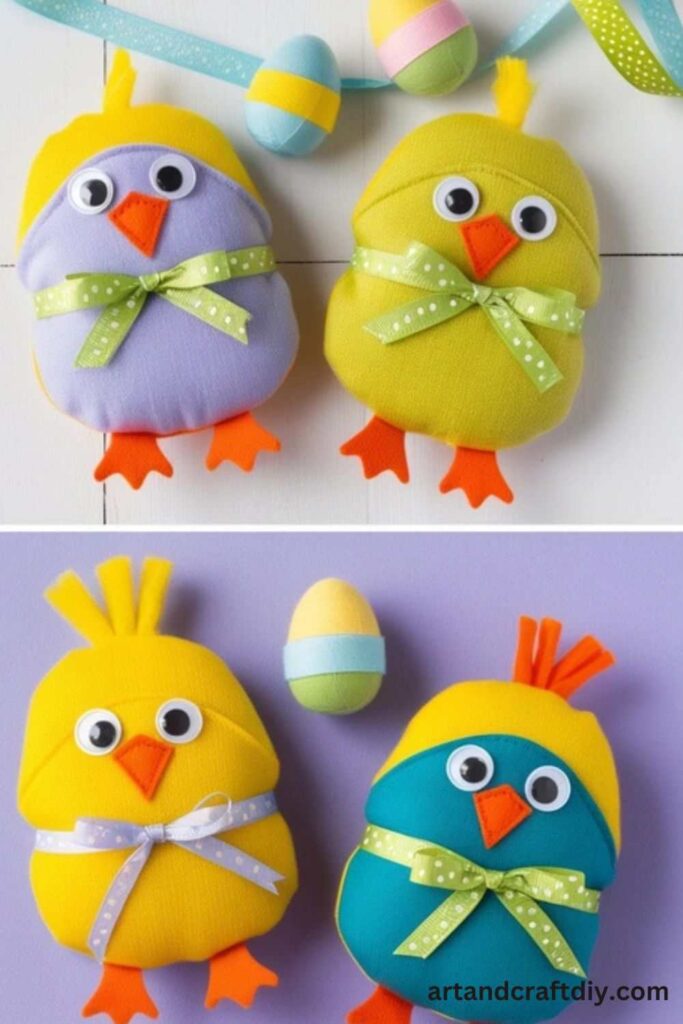 Easter Chick Hand Warmers