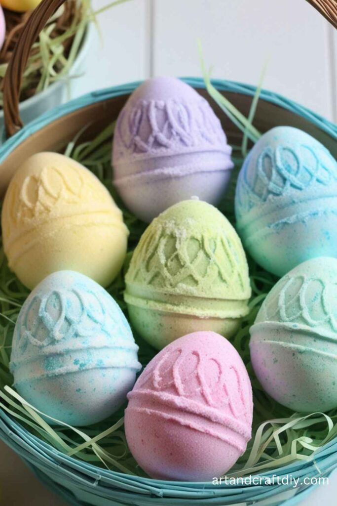 Easter Egg Bath Bombs