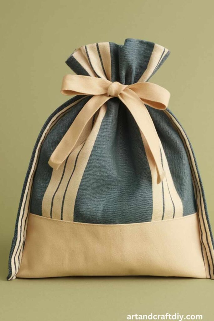 Fabric Drawstring Gift Bag