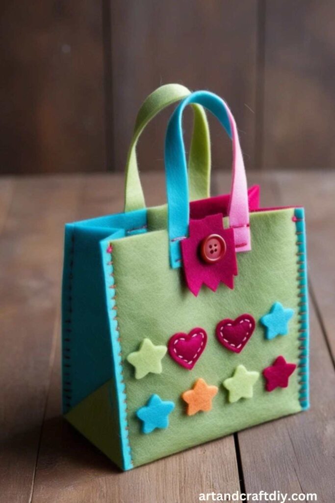 Felt Gift Bag