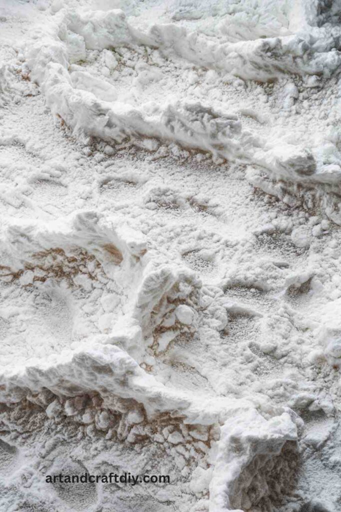 Flour Snow