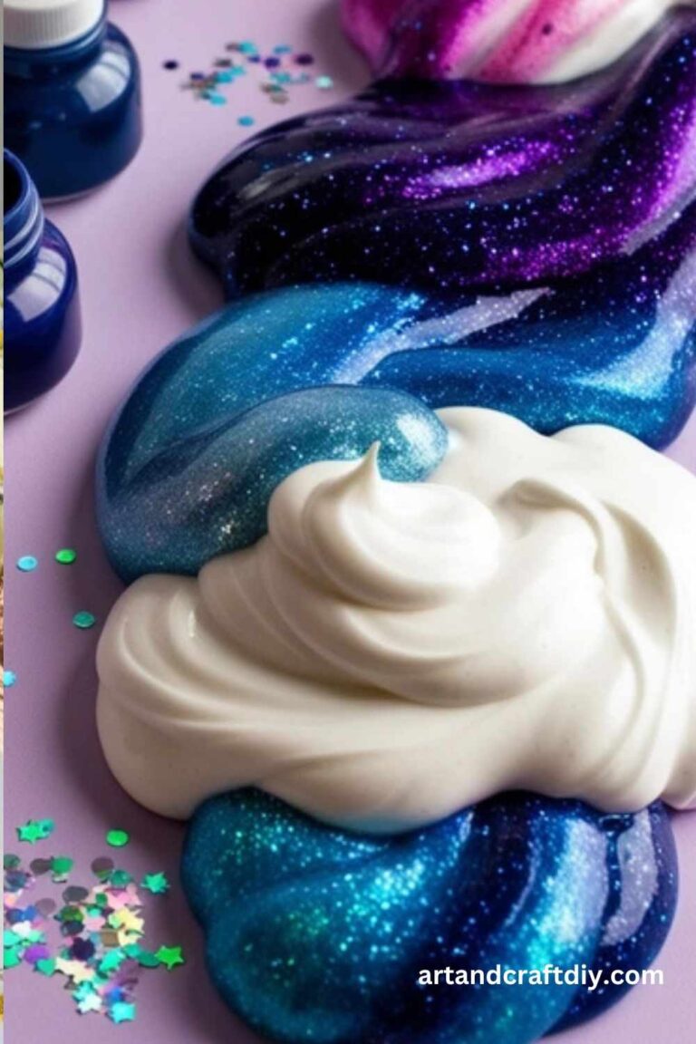 66+ Quick & Easy Slime recipe without activator - DIY Art and Crafts Ideas