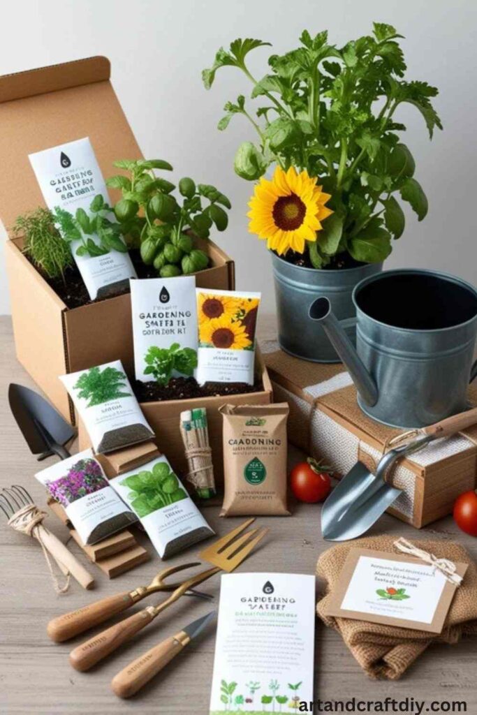 Gardening Starter Kit Box